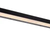 Lucide ALEXA wandlamp badkamer LED 3000K IP44 Zwart