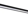 Lucide ALEXA wandlamp badkamer LED 3000K IP44 Zwart
