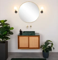 Lucide badkamer wandlamp Berend
