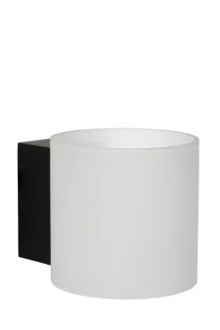 Lucide badkamer wandlamp Jelte IP44 zwart