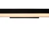 Lucide badkamer wandlamp Madelon IP44 zwart