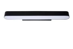 Lucide badkamer wandlamp Madelon IP44 zwart