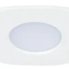 Lutec Connect slimme inbouwspot Rina LED wit 9,5cm 7,7W