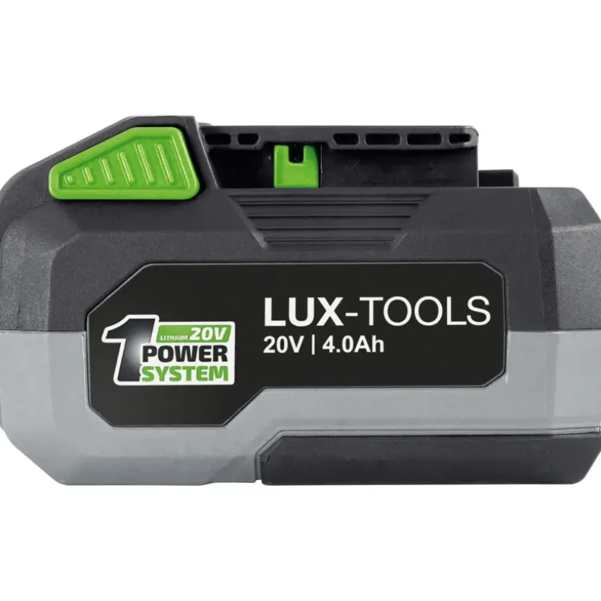 LUX 20V accu 4,0Ah