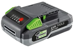 LUX 20V accu 2,0Ah