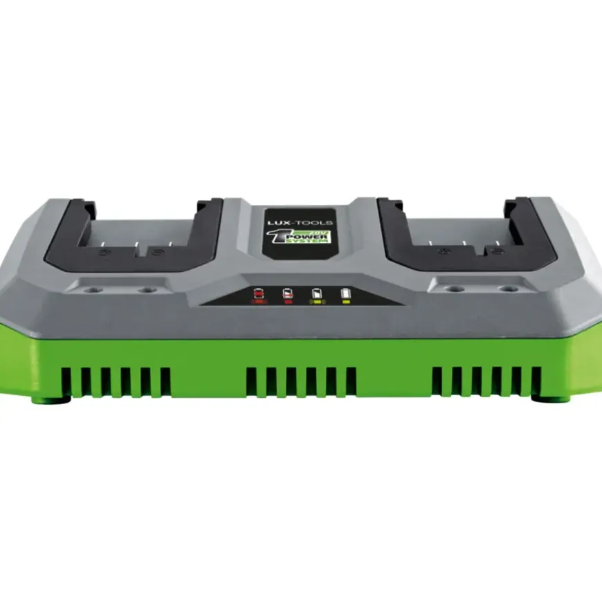 LUX 20V dubbele acculader