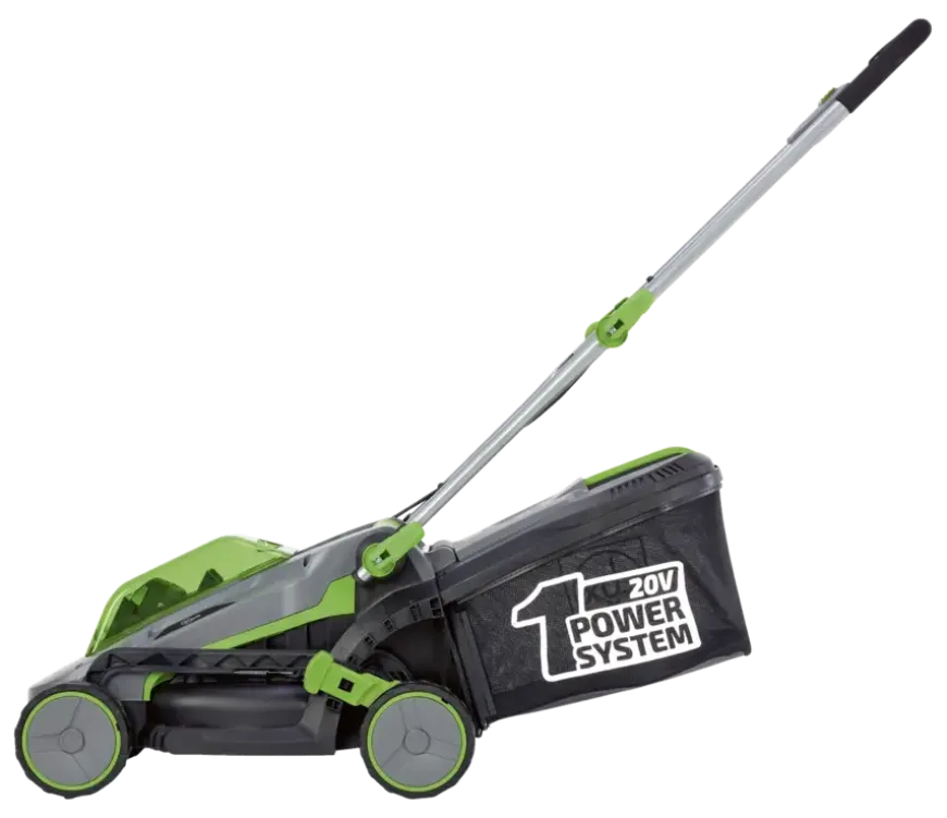LUX 20V grasmaaier 33cm (incl. 4.0Ah accu + lader)
