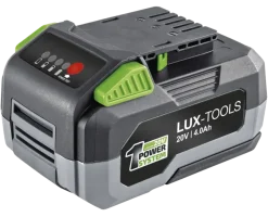 LUX 20V set accu 4,0Ah + lader