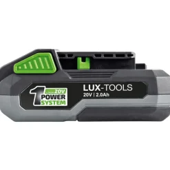 LUX 20V starterset accu 2,0Ah + lader