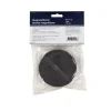 Geen Magneetband zelfklevend zwart 2 meter - 2st