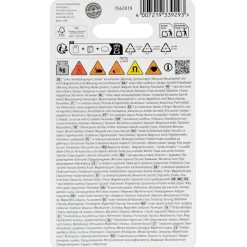Fix-o-moll Magneet pion Neodym zwart 12x20mm 4 stuks