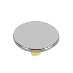 Fix-o-moll Magneetschijf Neodymium Klevend Zilver 19mm 4 stuks