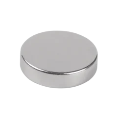 Fix-o-moll Magneetschijf Neodymium zilver 12x3mm 6 stuks
