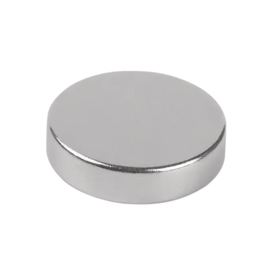 Fix-o-moll Magneetschijf Neodymium zilver 12x3mm 6 stuks