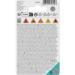 Fix-o-moll Magneetschijf Neodymium zilver 12x3mm 6 stuks
