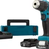 Makita accuboormachine DF332DSAJ 2 accu's lithium-ion 10.8 volt