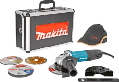Makita haakse slijper / slijptol GA5030RSP2 125mm