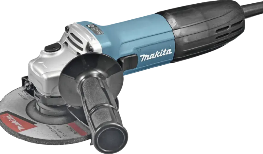 Makita haakse slijper / slijptol 125 mm 720W GA5030RK met koffer
