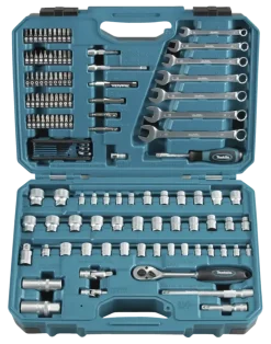 Makita handgereedschapsset 120-delig