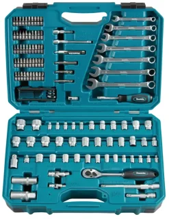 Makita handgereedschapsset 120-delig