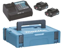 Makita startset 2 x accu BL1020B + lader DC10SA