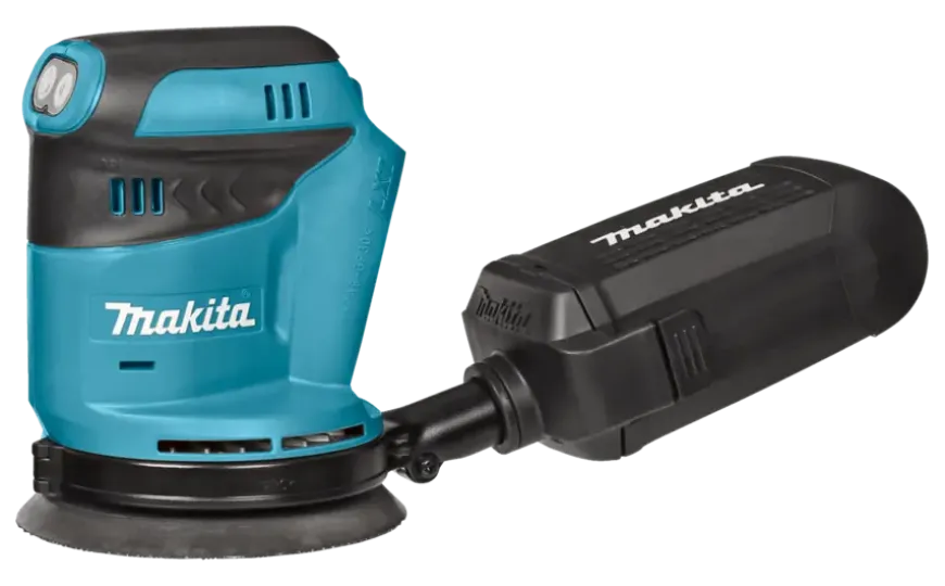 Makita 18V LXT excenter schuurmachine DBO180ZJ (zonder accu en lader)
