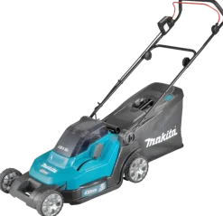 Makita 2x18V LXT grasmaaier DLM432PT2 43 cm incl. 2x 5,0Ah accu + duolader