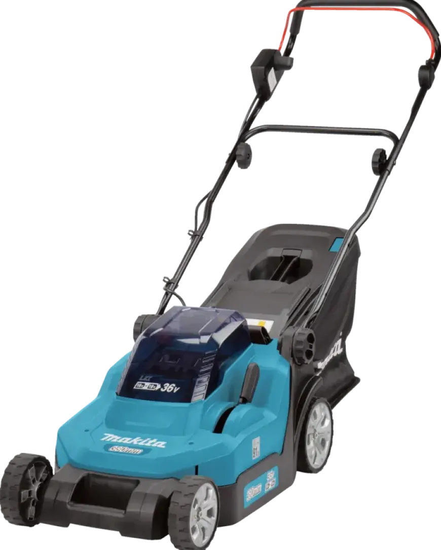 Makita 2x18V LXT grasmaaier DLM382Z 38cm (zonder accu)
