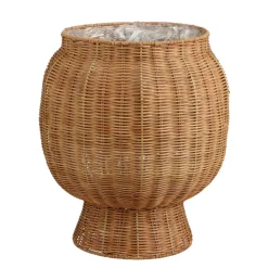 Geen Mand rond bruin - h47xd42cm