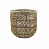 Geen Mand rotan blond D32H35 cm