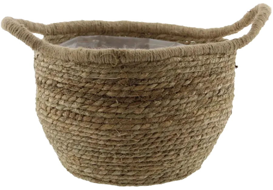 Geen Mand zeegras naturel 32x21H25 cm