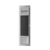 Marho Delya toiletrolhouder zonder klep en reserverolhouder inbouw RVS