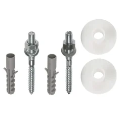 Marho fonteinset compleet rechts Ondine S mini zwart + geborsteld messing