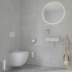 Marho Handdoekhaak Luxor klein chroom