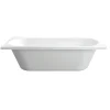 Marho Harboro inbouw duo ligbad glanzend wit 180 x 80 x 49 cm
