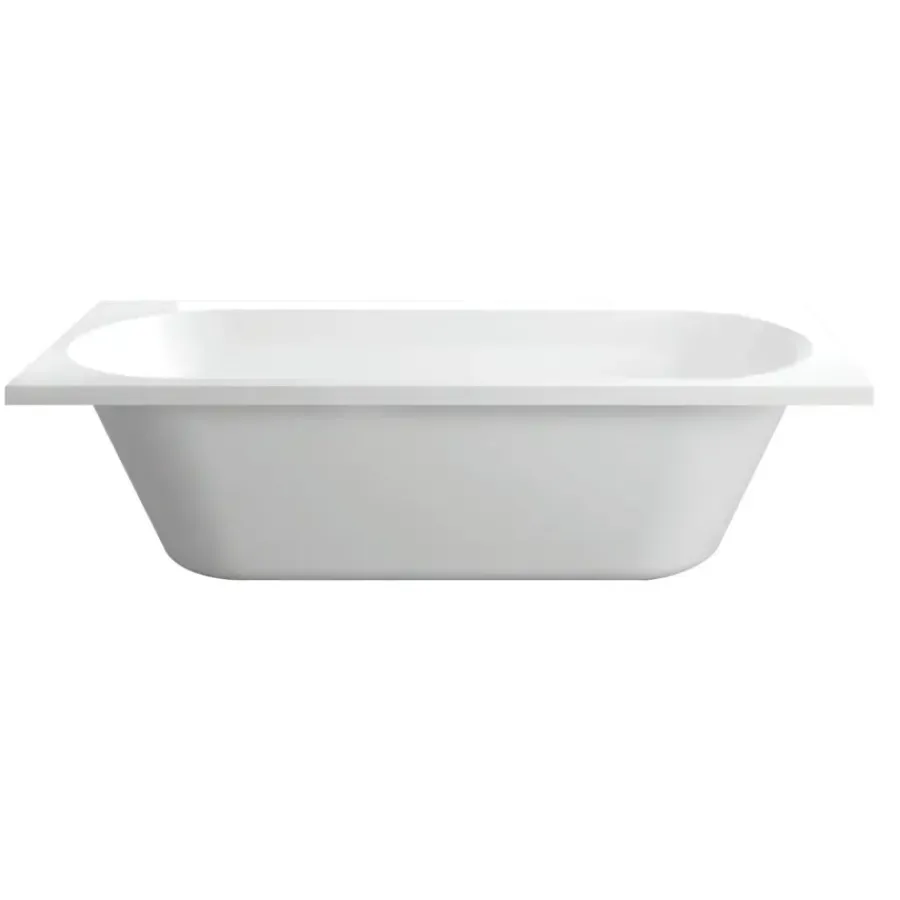 Marho Harboro inbouw duo ligbad glanzend wit 180 x 80 x 49 cm