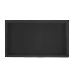 Marho Insera inbouwnis 30 x 60 x 10 cm mat zwart