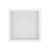 Marho Insera inbouwnis 30 x 30 x 7 cm mat wit