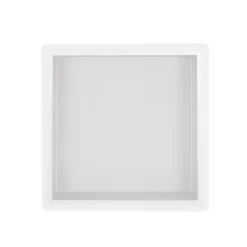 Marho Insera inbouwnis 30 x 30 x 7 cm mat wit