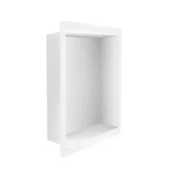 Marho Insera inbouwnis 30 x 30 x 7 cm mat wit