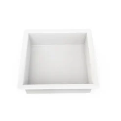 Marho Insera inbouwnis 30 x 30 x 7 cm mat wit