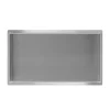 Marho Insera inbouwnis 30 x 60 x 10 cm RVS