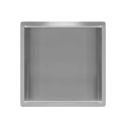 Marho Insera inbouwnis 30 x 30 x 10 cm RVS