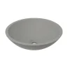 Marho Isla waskom rond 43 x 13 cm solid surface betonlook