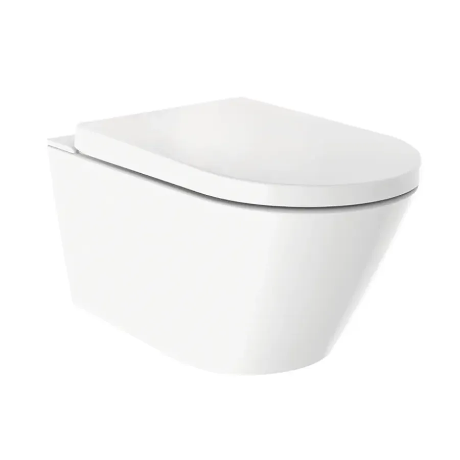 Marho Lior douche WC hangend rimless wit