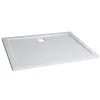 Marho Luxe douchebak rechthoek glanzend wit 120 x 90 x 4 cm