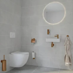 Marho Luxor toiletrolhouder brons koper