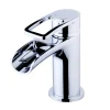 Marho Serina wastafelkraan waterval chroom