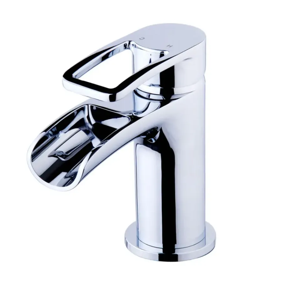 Marho Serina wastafelkraan waterval chroom