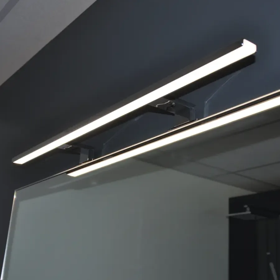 Marho Syrin badkamerspiegel lamp dubbel 80 cm
